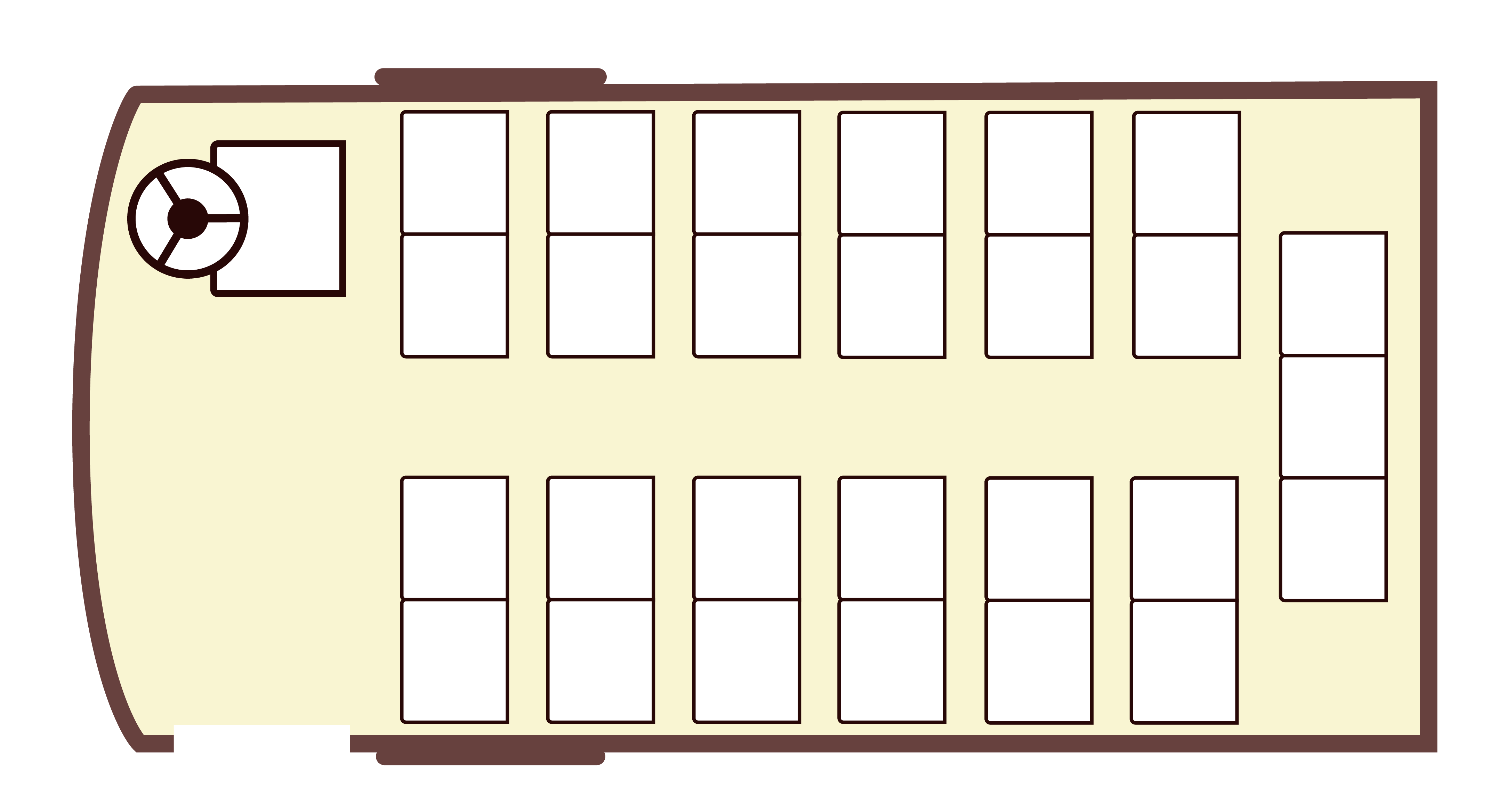 関西＜京都・滋賀＞｜安心安全の貸切バスなら「さくら株式会社」｜中型ハイデッカ